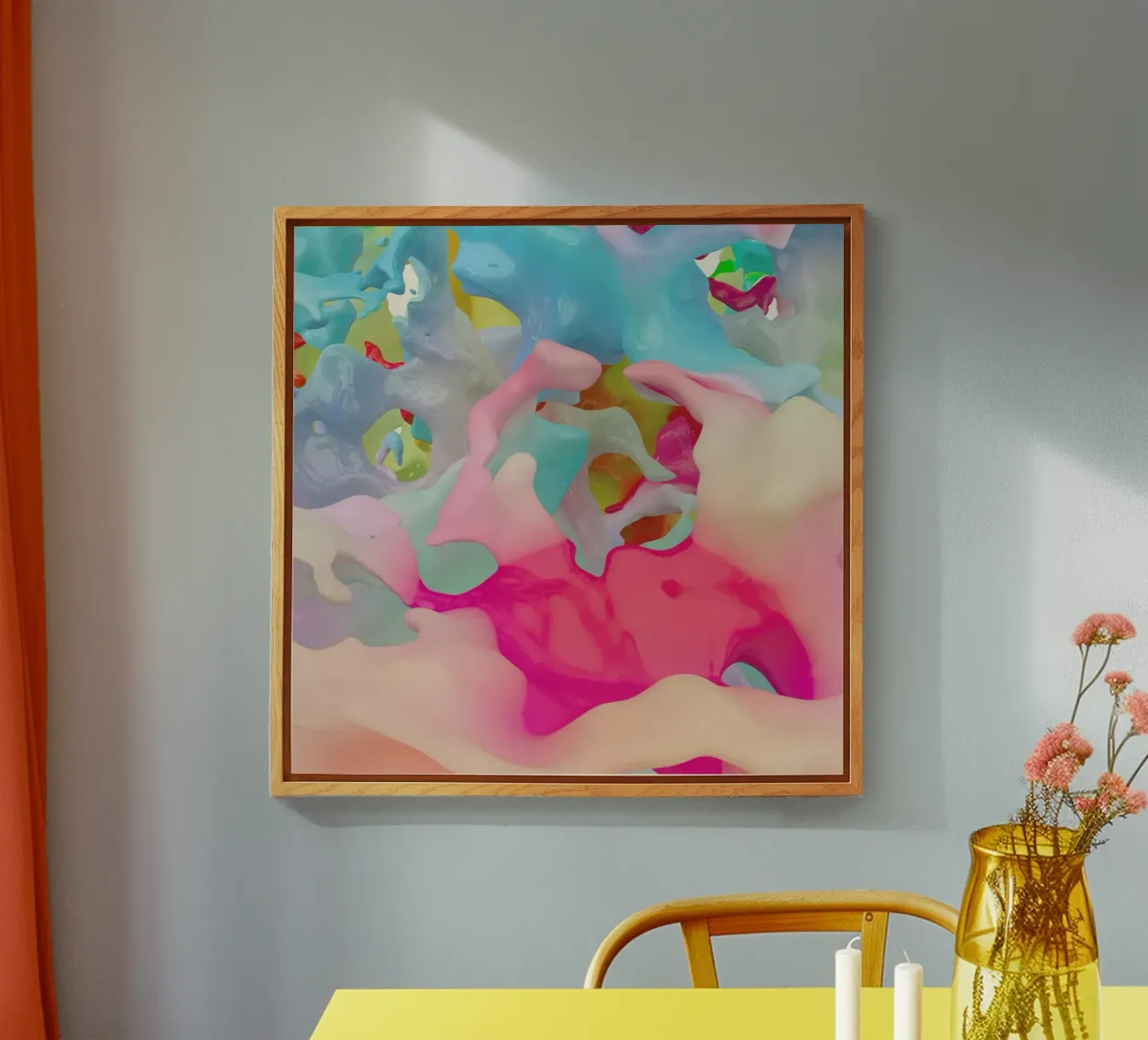 Boundless in Algorithm 13 Acryl-Glas von Julian Wolkenstein
