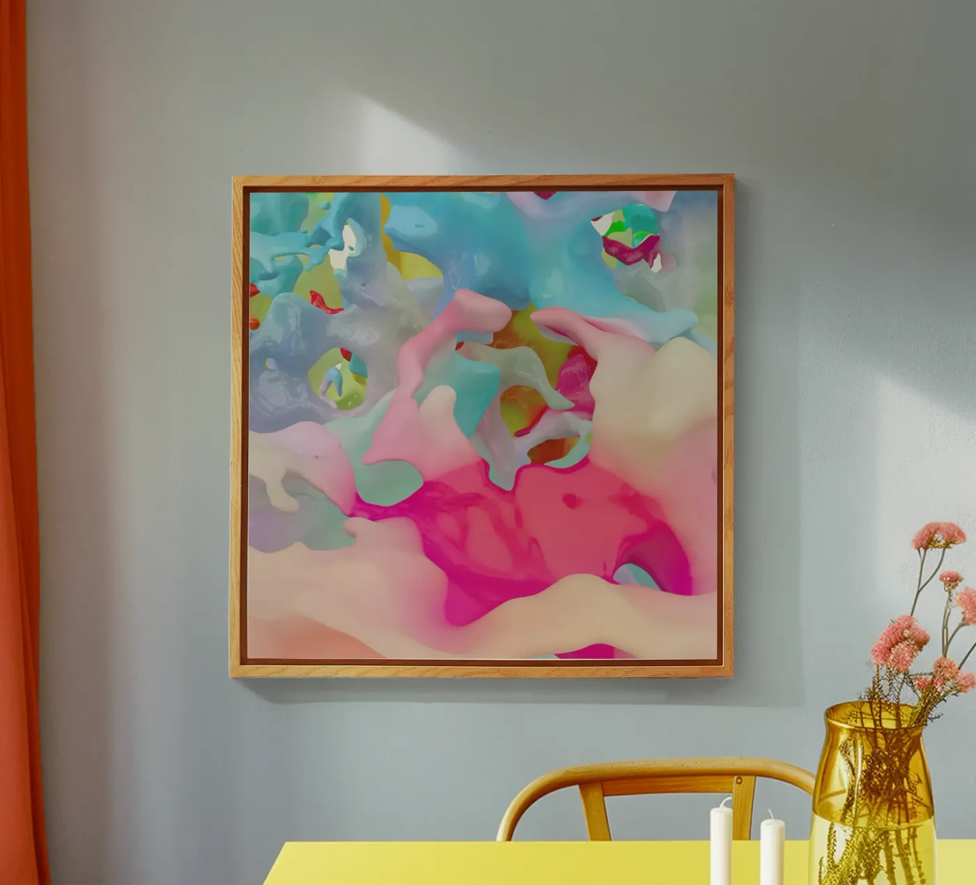 Boundless in Algorithm 13 Acryl-Glas von Julian Wolkenstein