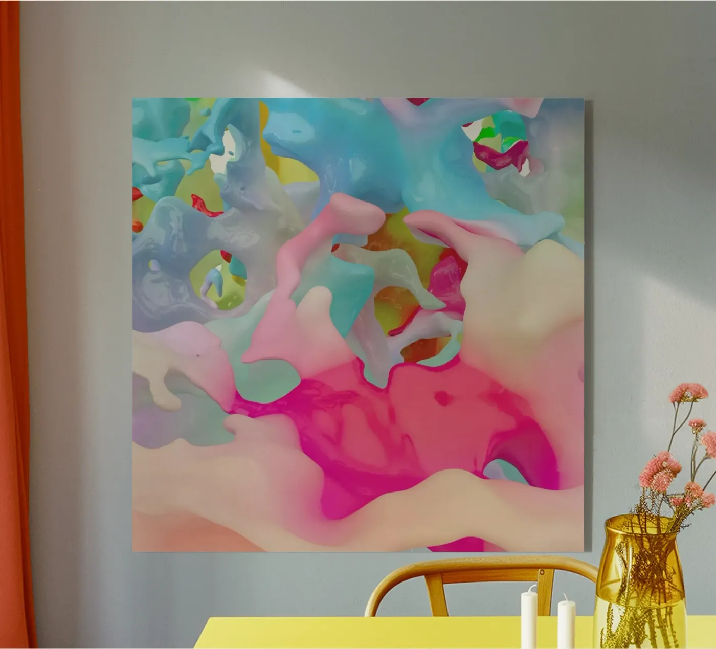 Boundless in Algorithm 13 Acryl-Glas von Julian Wolkenstein