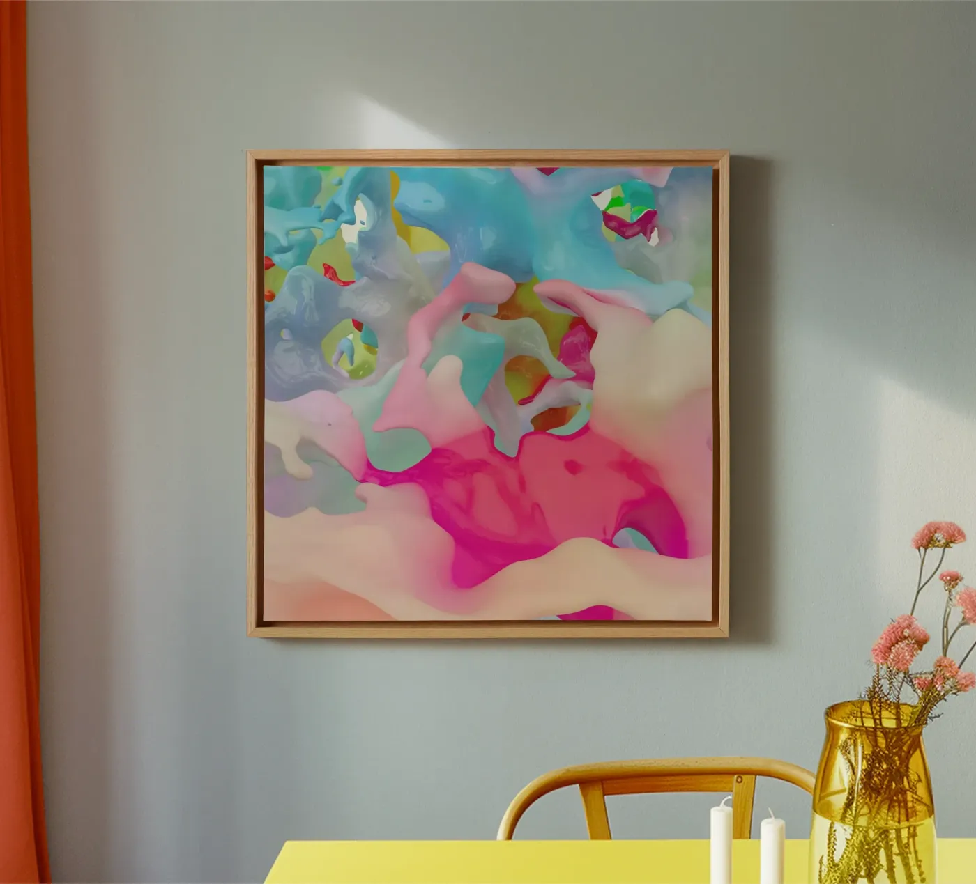 Boundless in Algorithm 13 tela da Julian Wolkenstein