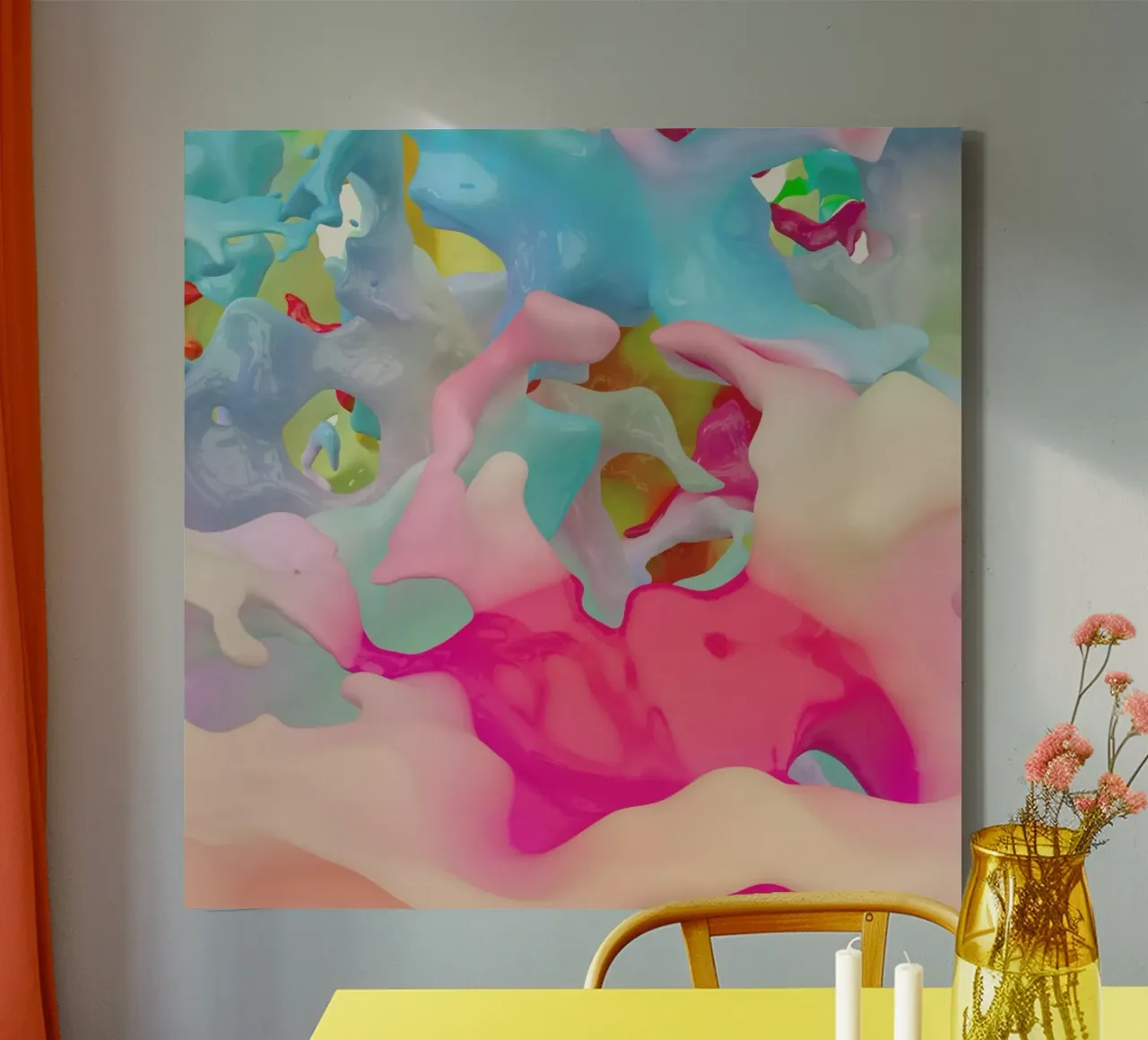 Boundless in Algorithm 13 toile de Julian Wolkenstein