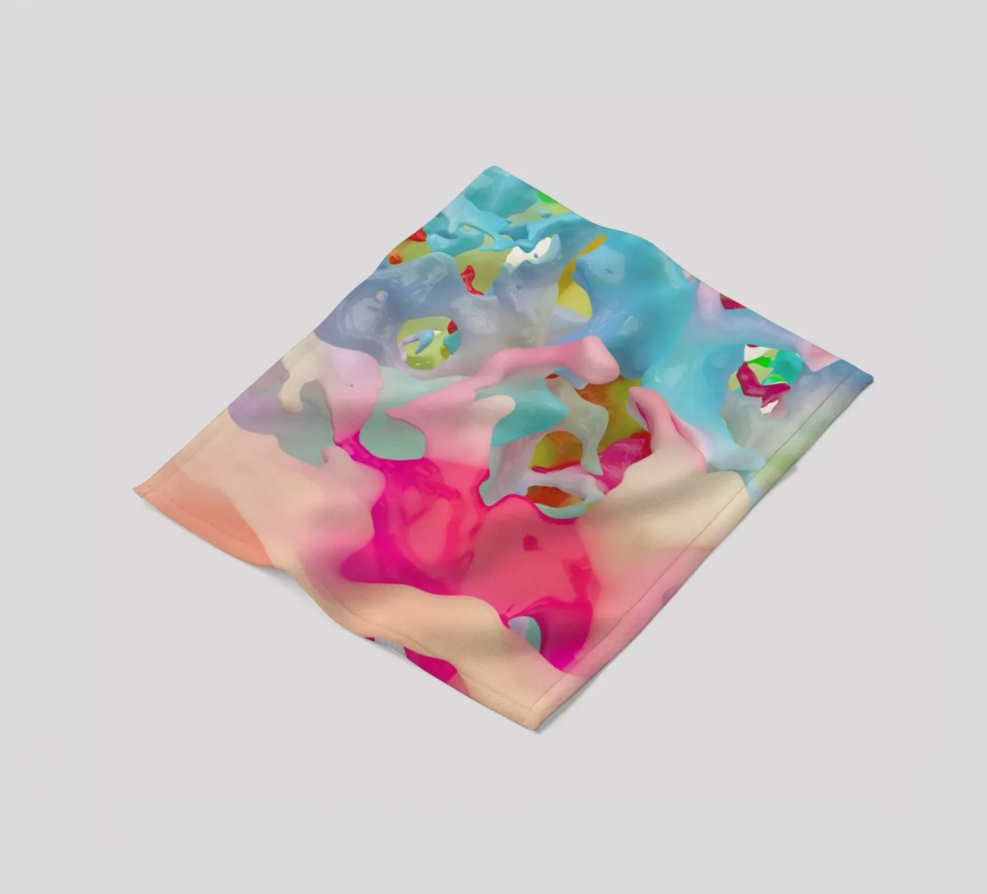 Boundless in Algorithm 13 plaid polaire de Julian Wolkenstein