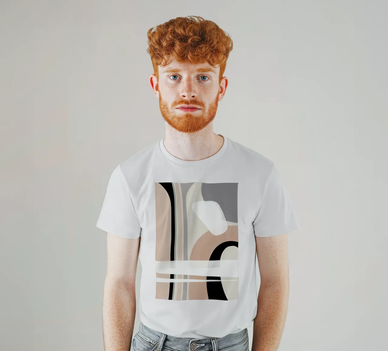 Stile Boho 4 differenze t-shirt da Aiden Garcia