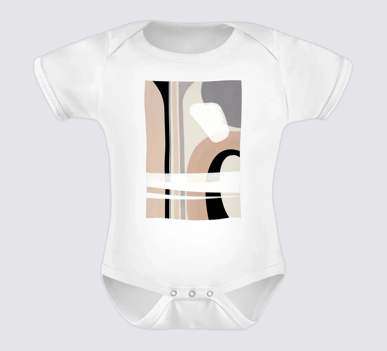Stile Boho 4 differenze body neonato maniche corte da Aiden Garcia