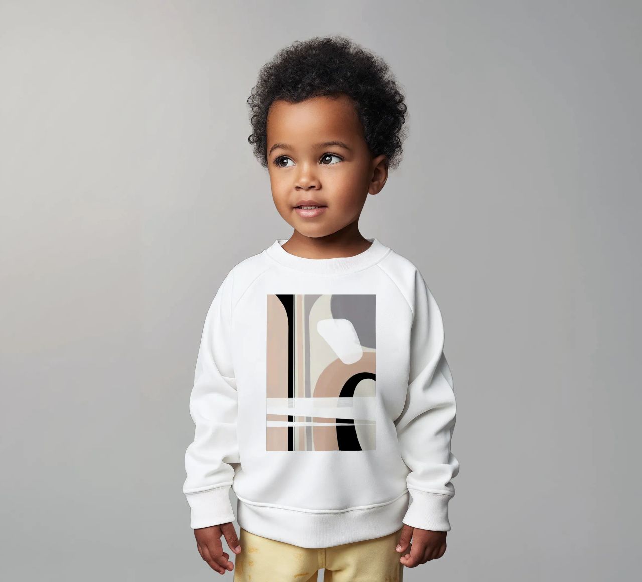 Stile Boho 4 differenze felpa neonato da Aiden Garcia