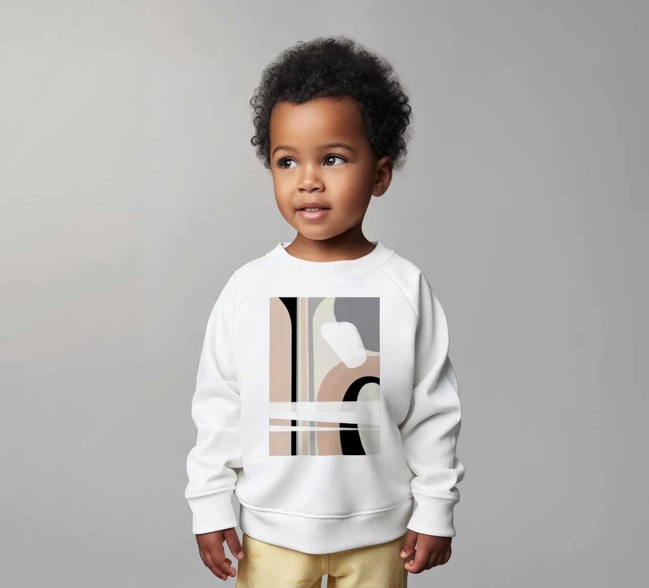 Boho Stijl 4 Verschillen baby sweatshirt van Aiden Garcia
