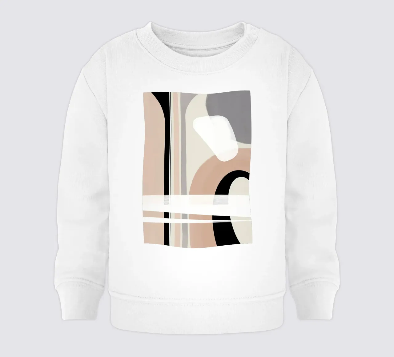 Boho Stijl 4 Verschillen baby sweatshirt van Aiden Garcia