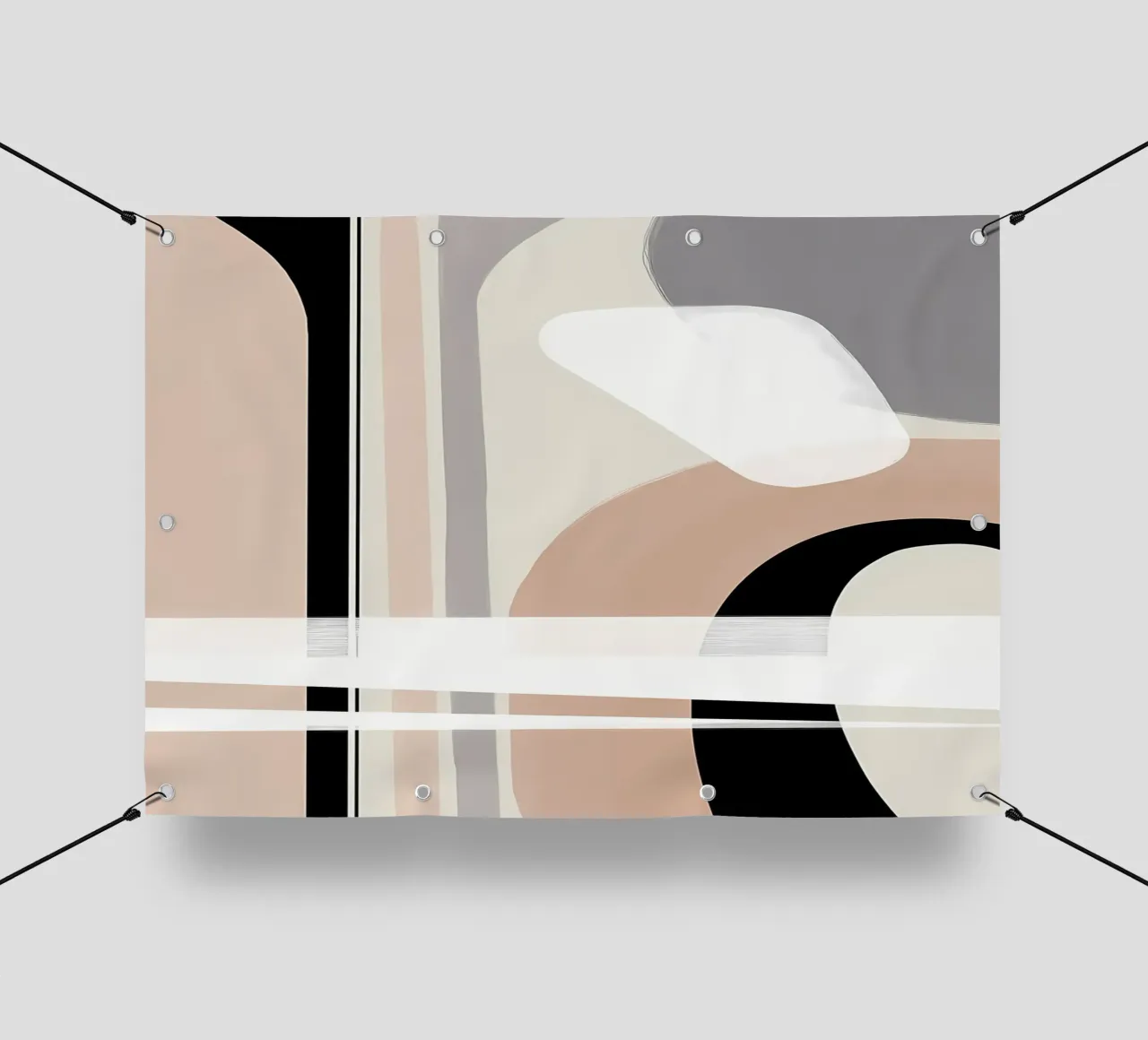 Stile Boho 4 differenze telo in pvc da Aiden Garcia