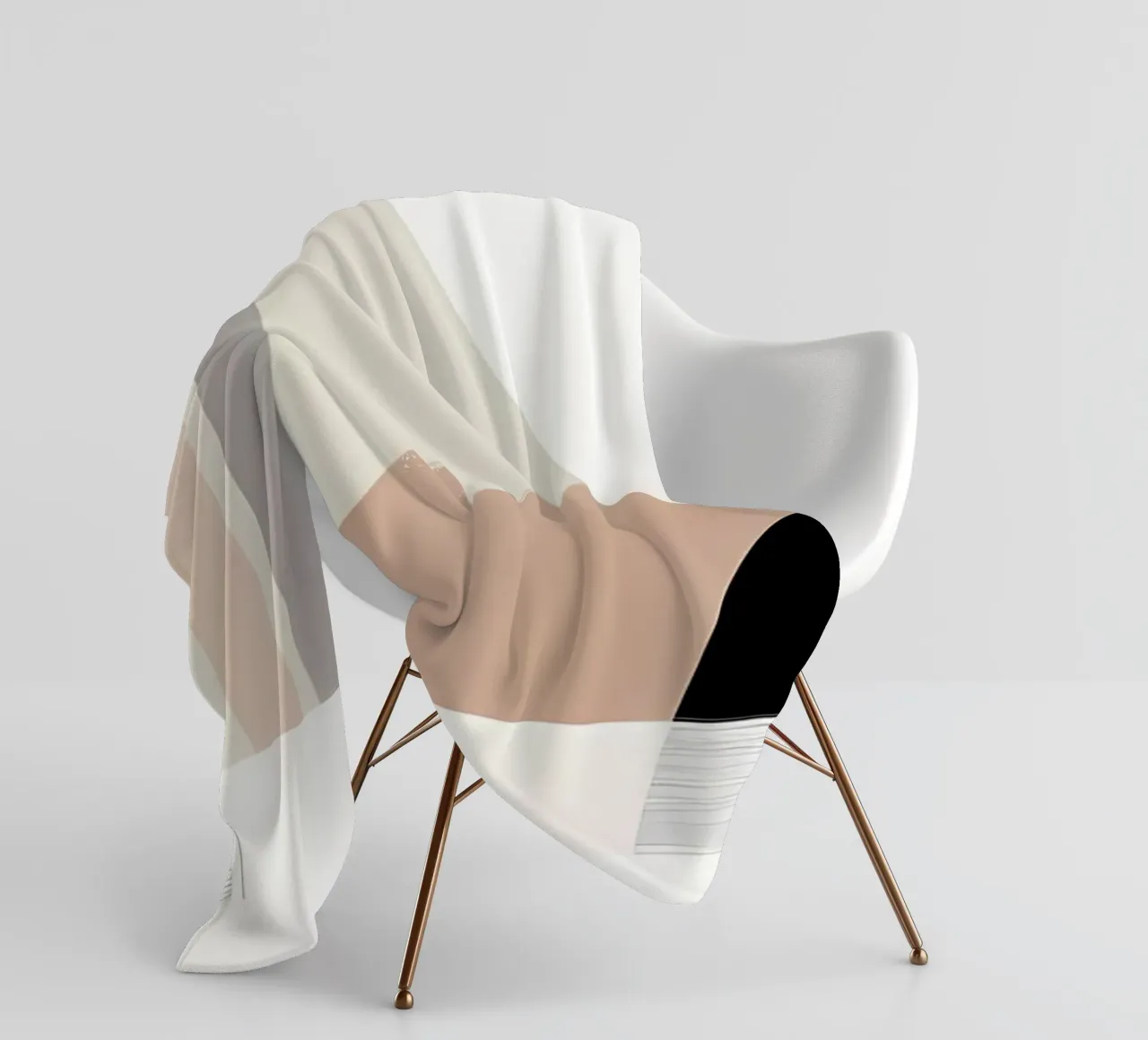 Boho Style 4 Unterschiede Fleecedecke von Aiden Garcia