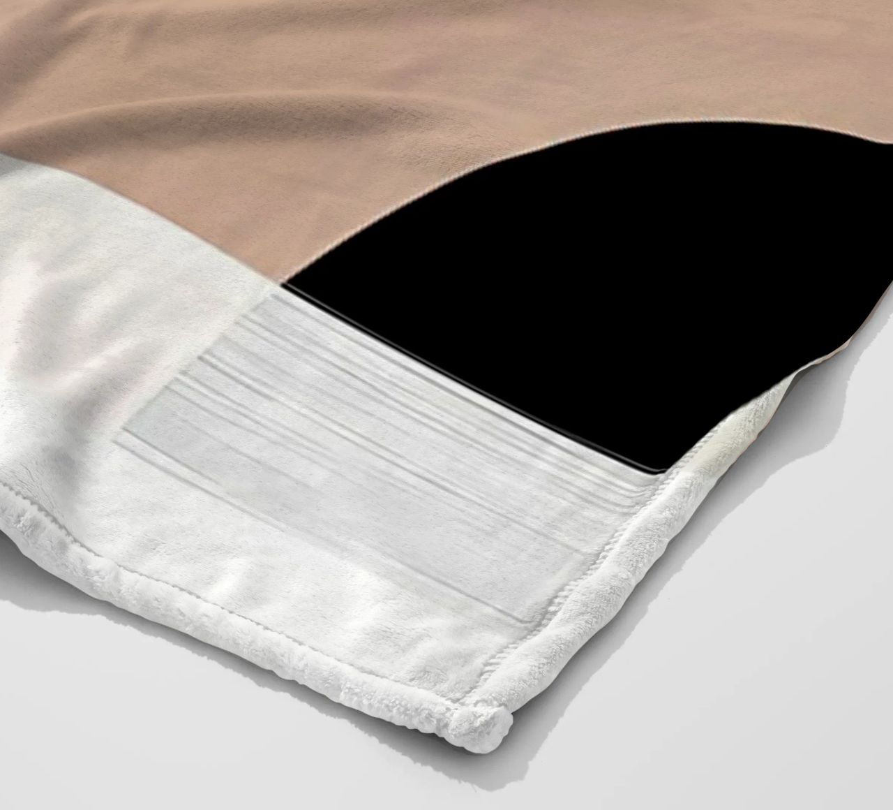 Stile Boho 4 differenze coperta in pile da Aiden Garcia