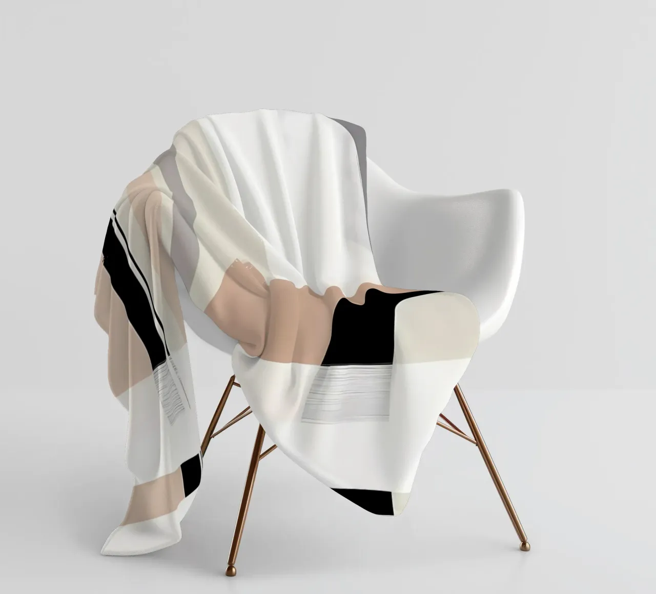 Boho Style 4 Unterschiede Fleecedecke von Aiden Garcia