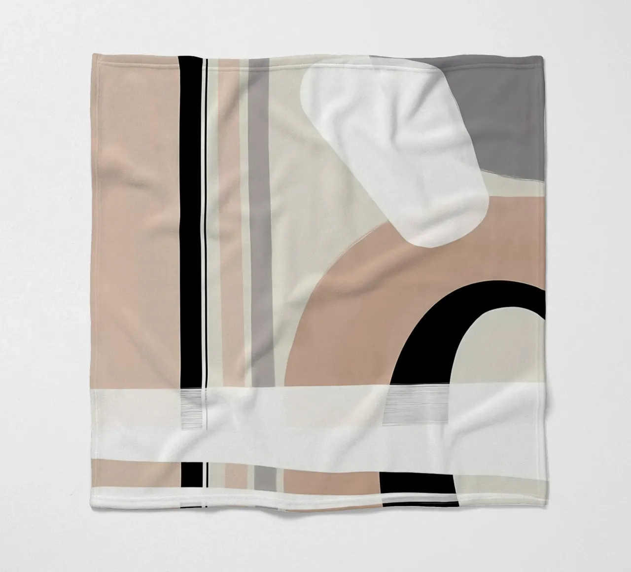 Boho Style 4 Unterschiede Fleecedecke von Aiden Garcia