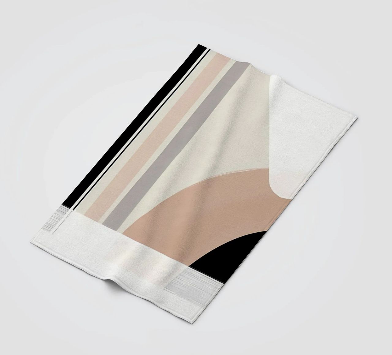 Stile Boho 4 differenze coperta in pile da Aiden Garcia