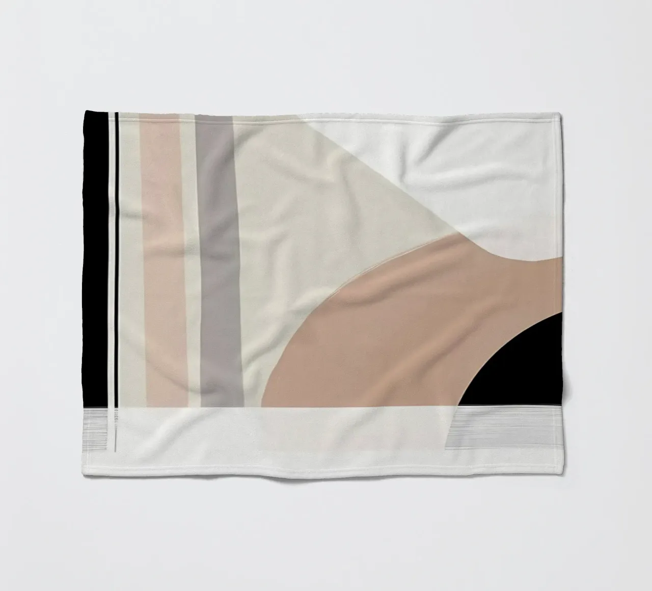 Boho Style 4 Unterschiede Fleecedecke von Aiden Garcia