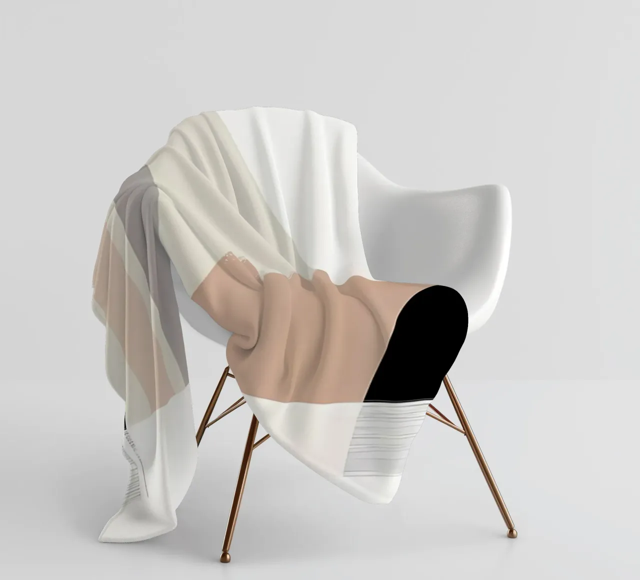 Boho Style 4 Unterschiede Fleecedecke von Aiden Garcia