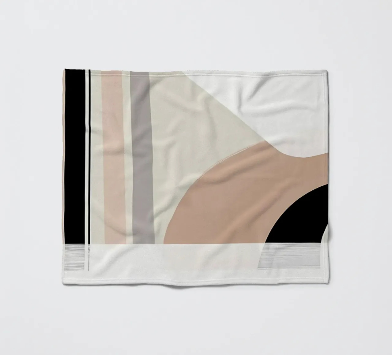 Boho Style 4 Unterschiede Fleecedecke von Aiden Garcia