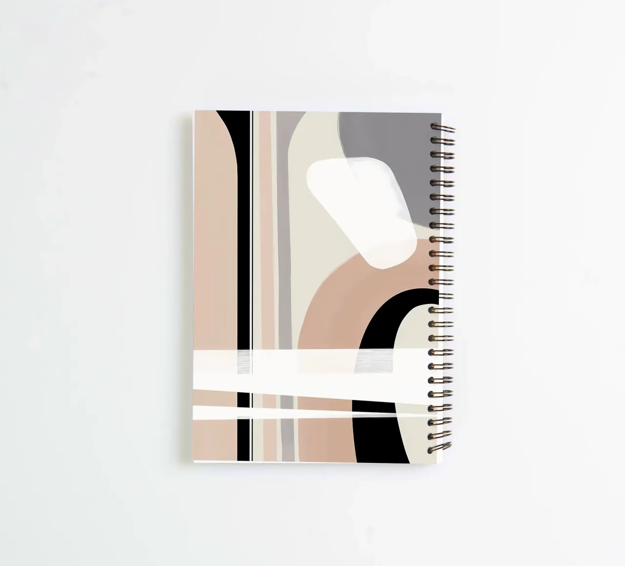 Boho Style 4 Differences spiral notebook by Aiden Garcia