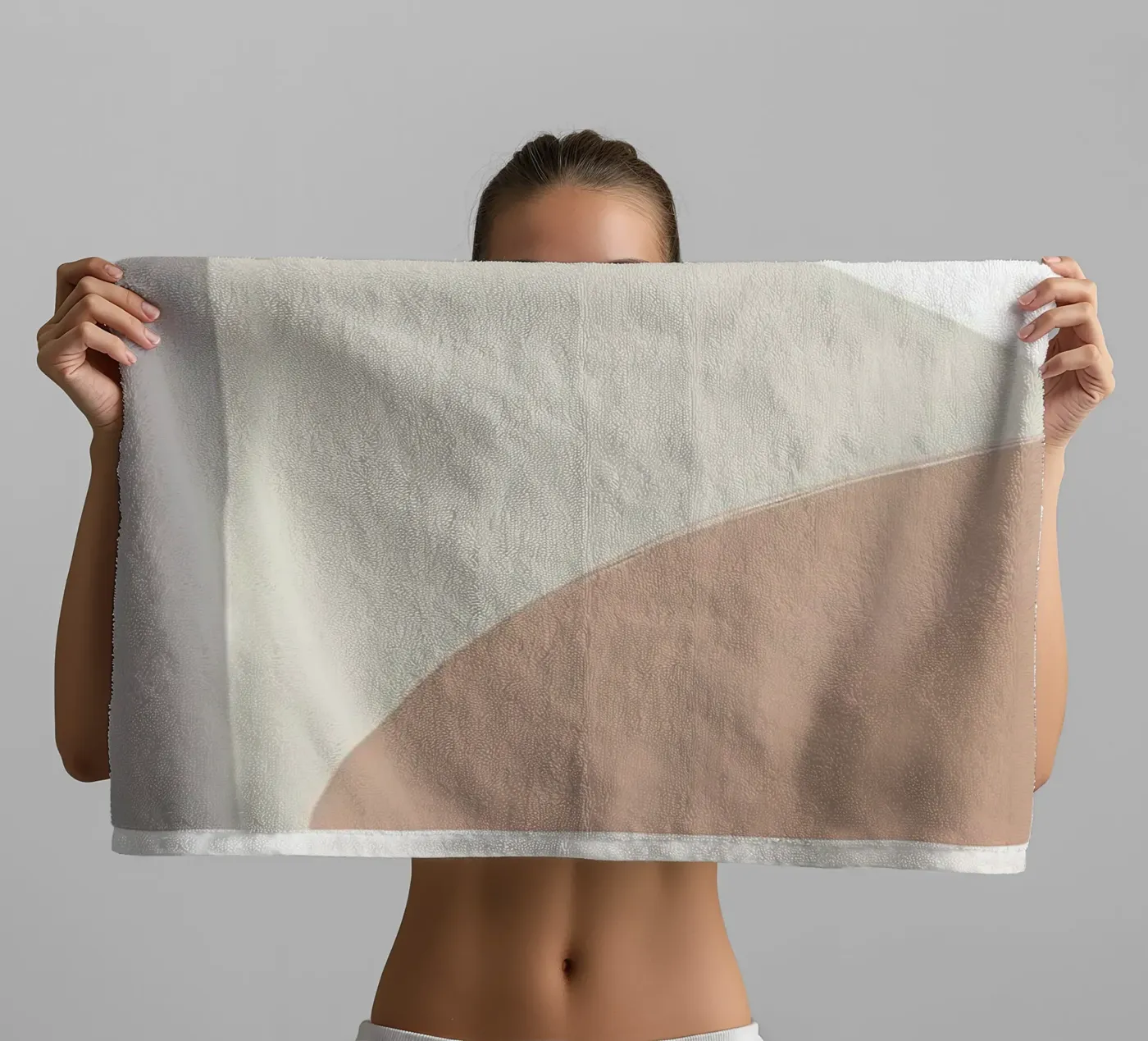 Boho Style 4 Unterschiede Handtuch von Aiden Garcia