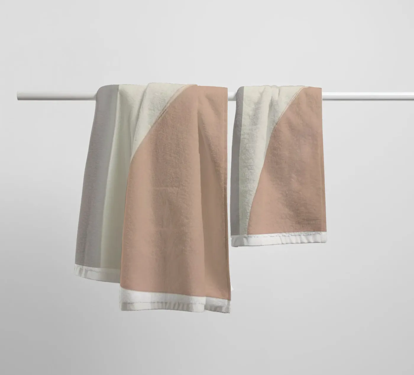 Boho Style 4 Unterschiede Handtuch von Aiden Garcia