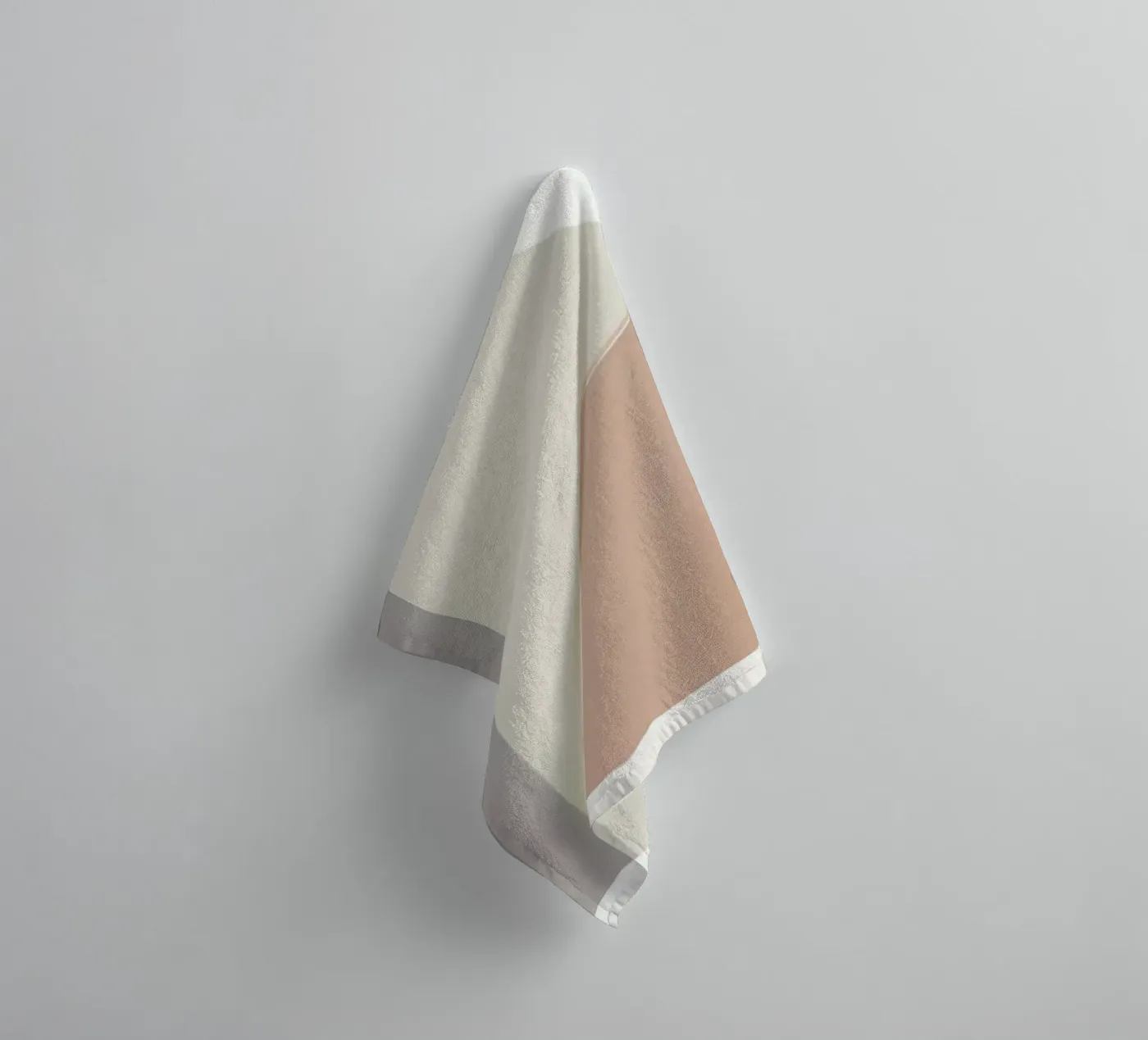 Boho Style 4 Unterschiede Handtuch von Aiden Garcia