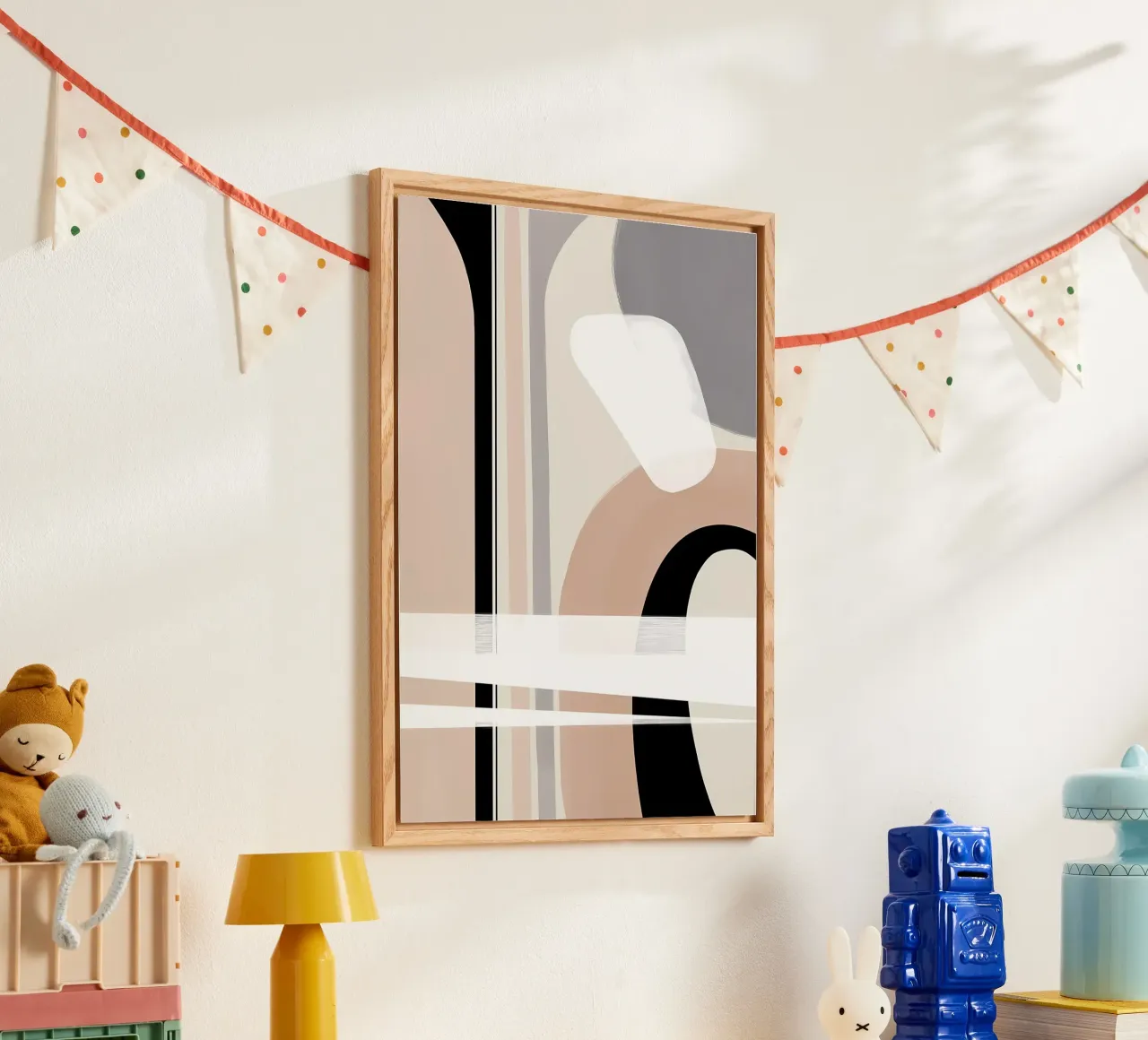 Stile Boho 4 differenze plexiglass da Aiden Garcia