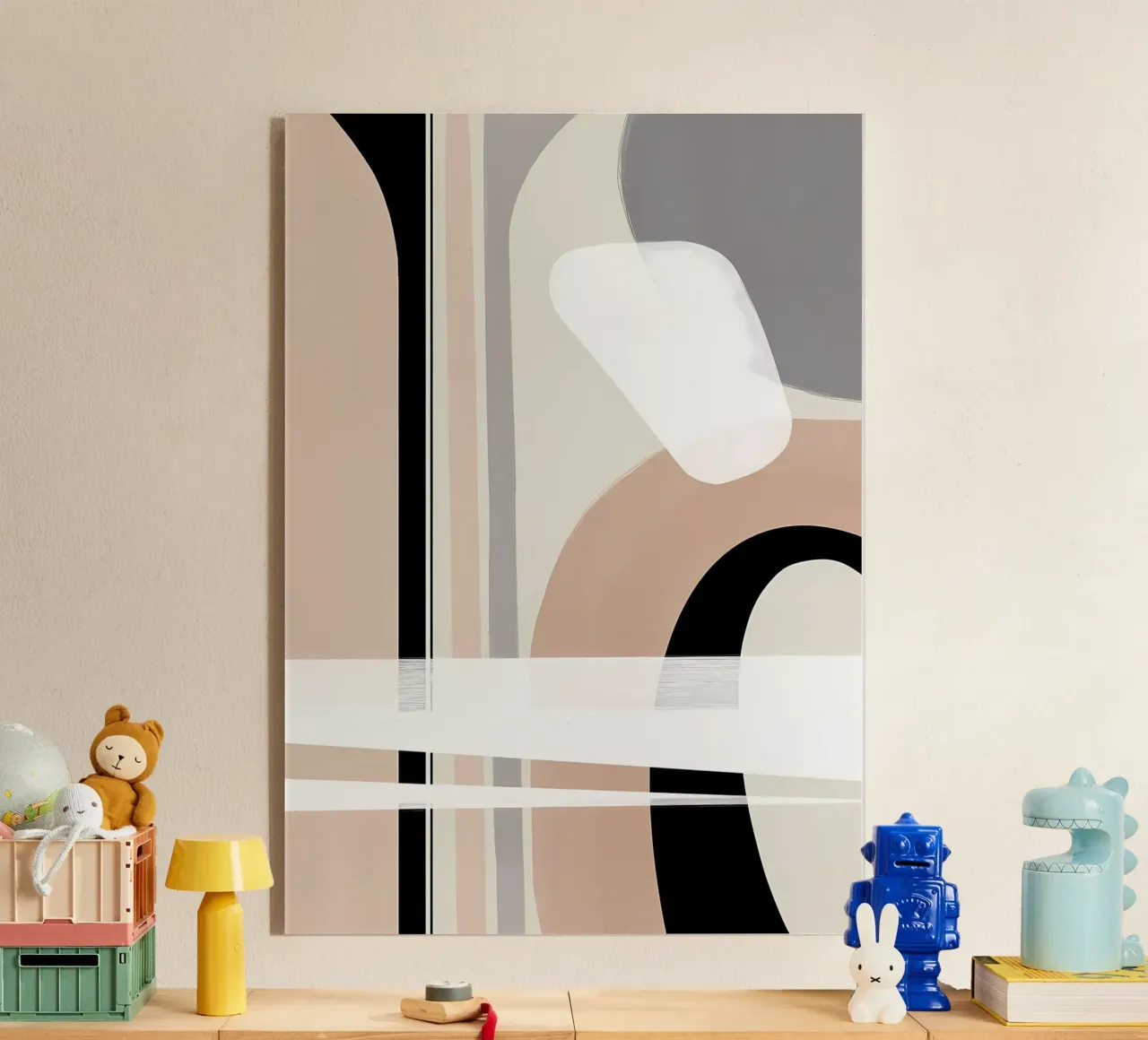 Stile Boho 4 differenze plexiglass da Aiden Garcia