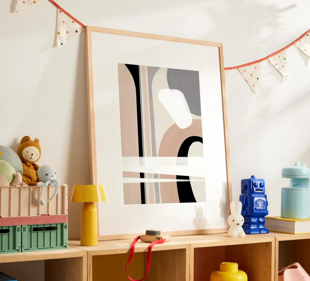 Stile Boho 4 differenze poster da Aiden Garcia