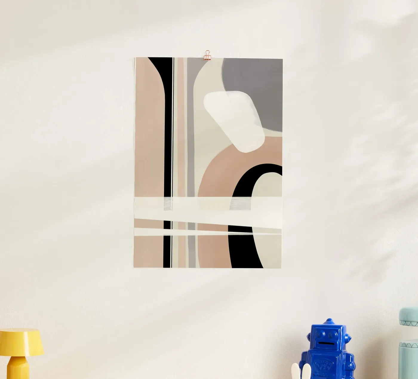 Boho Style 4 Differences poster de Aiden Garcia