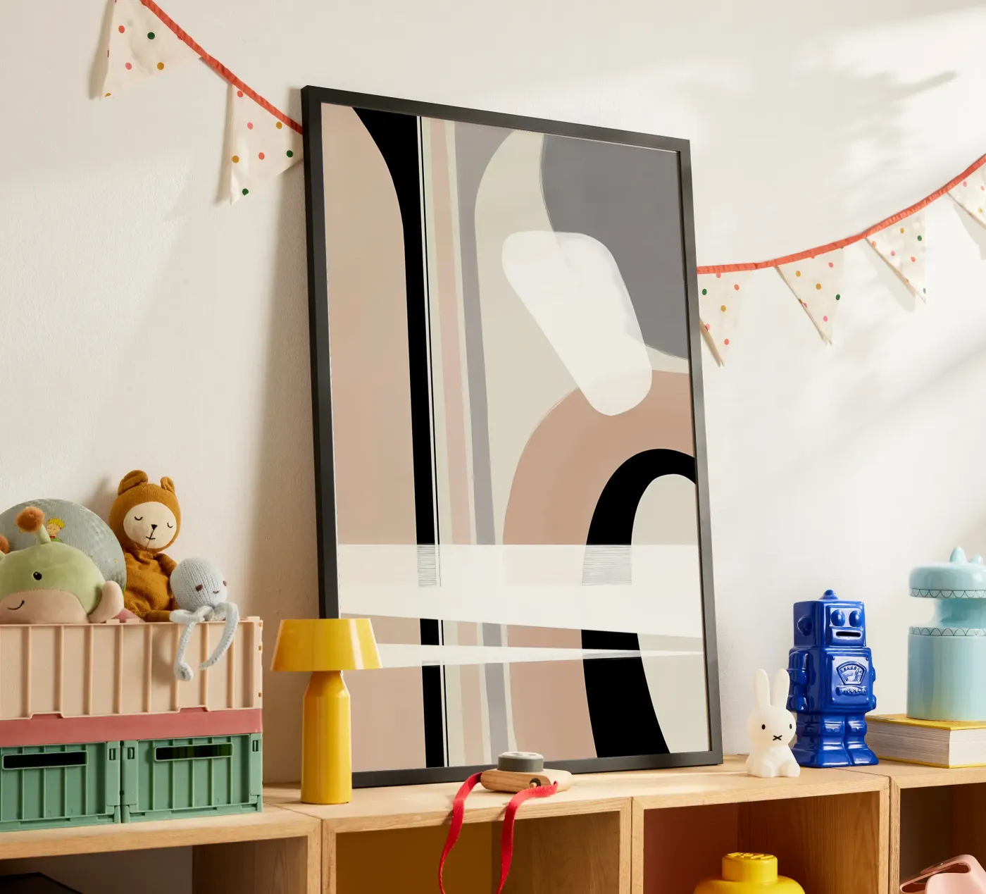 Boho Style 4 Differences poster de Aiden Garcia