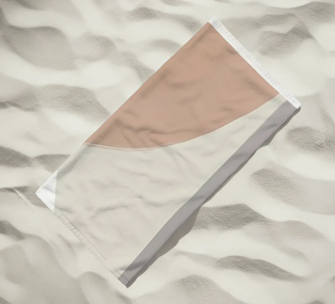 Stile Boho 4 differenze telo mare da Aiden Garcia