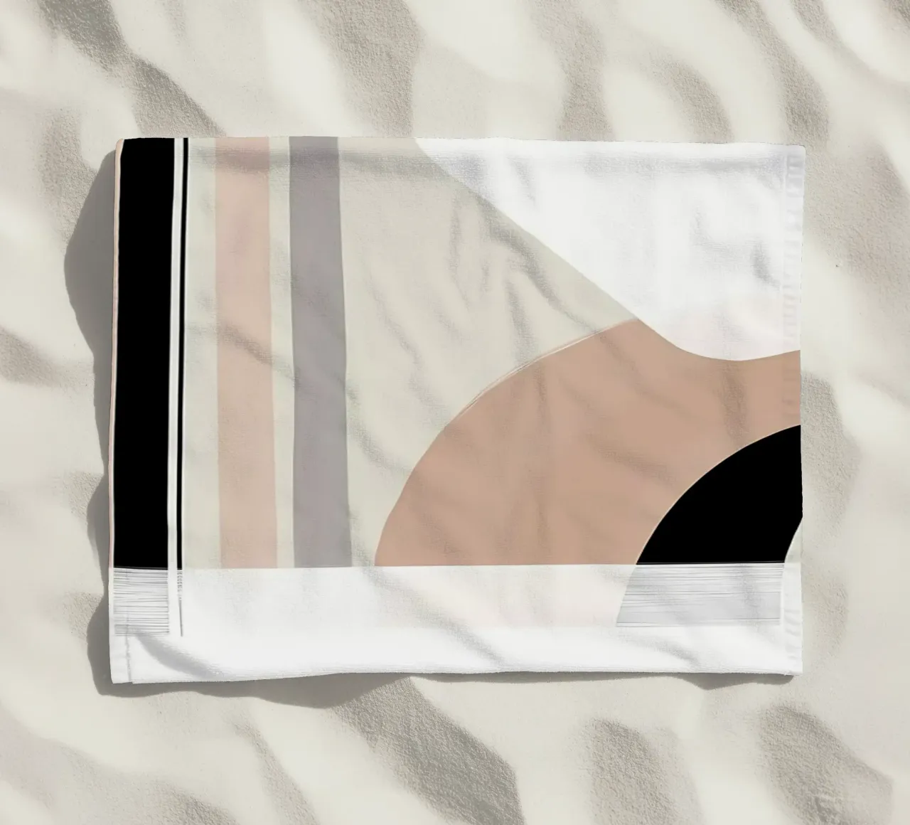 Stile Boho 4 differenze telo mare da Aiden Garcia