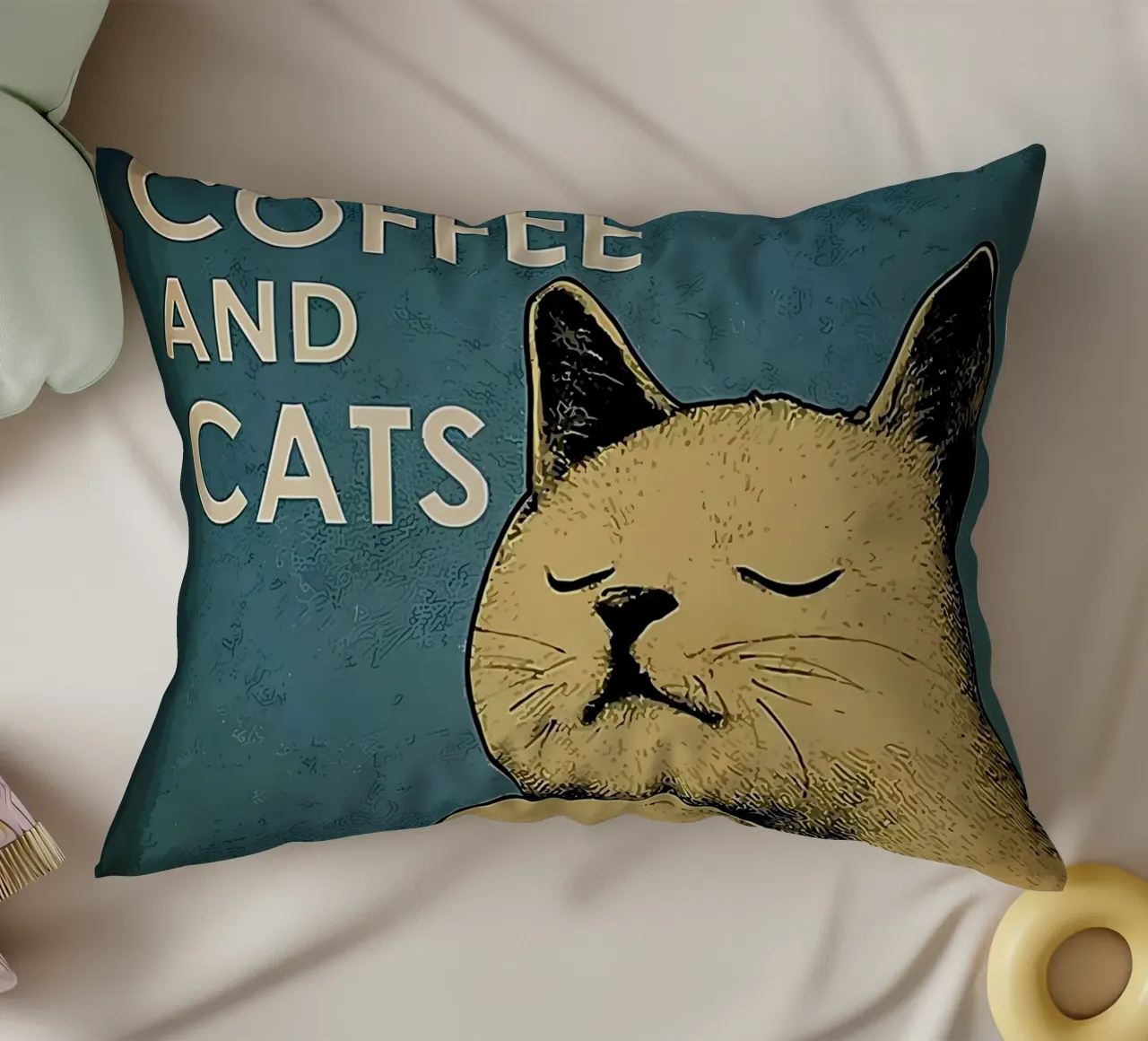 Caffè e gatti cuscino da Bartosz Powalka