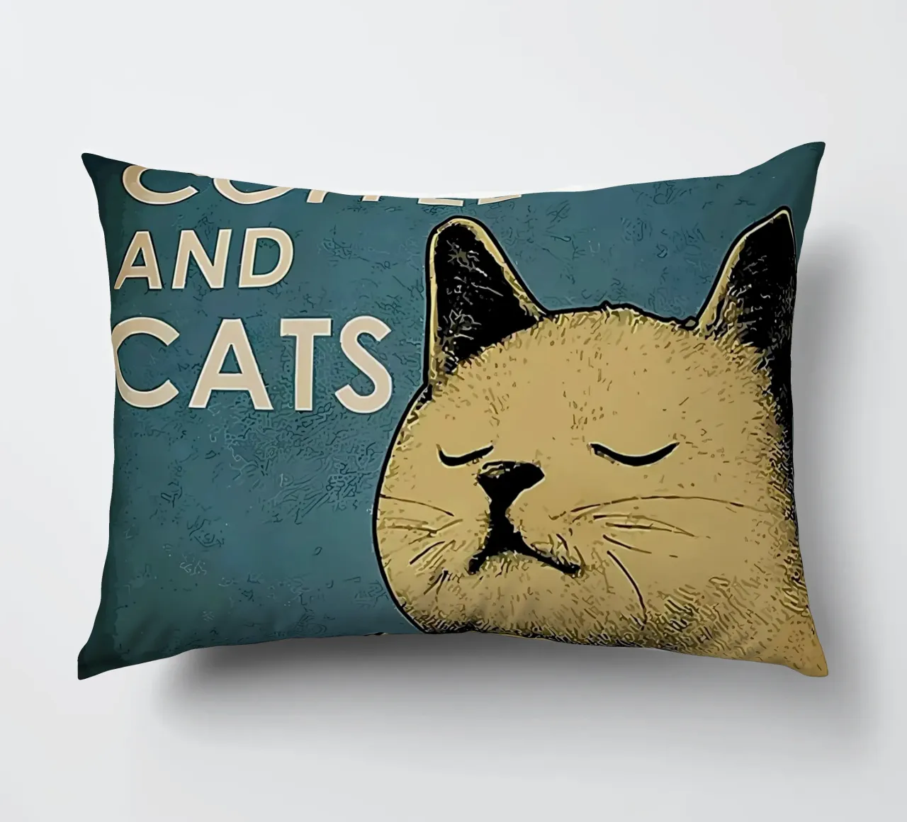 Caffè e gatti cuscino da Bartosz Powalka