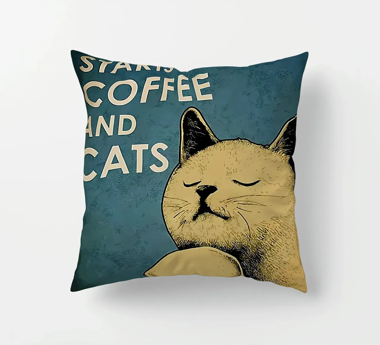 Caffè e gatti cuscino da Bartosz Powalka