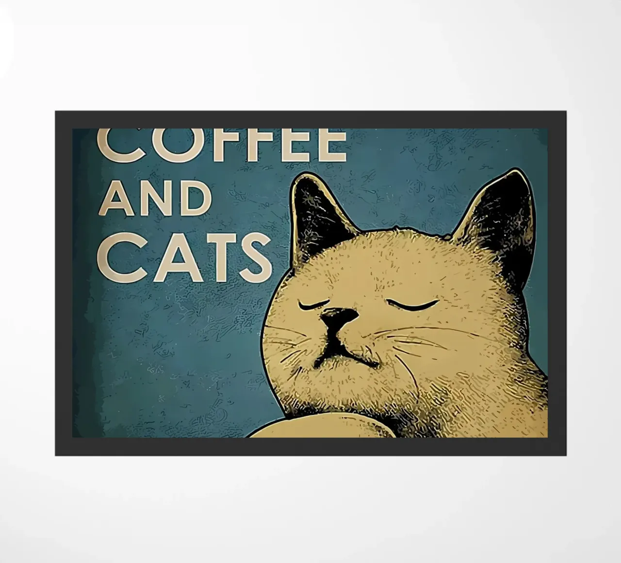 Caffè e gatti zerbino da Bartosz Powalka