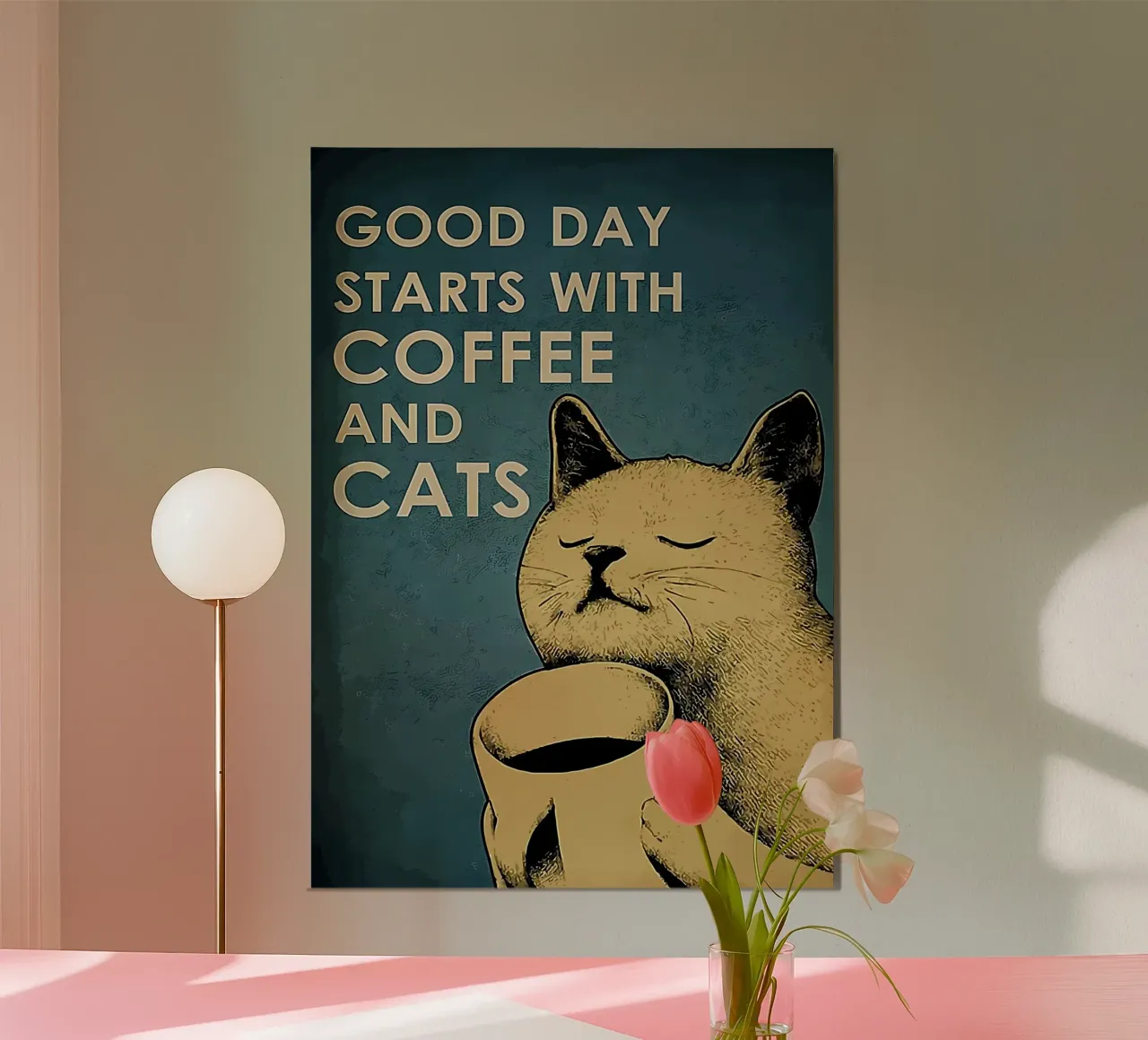 Caffè e gatti carta hahnemühle da Bartosz Powalka
