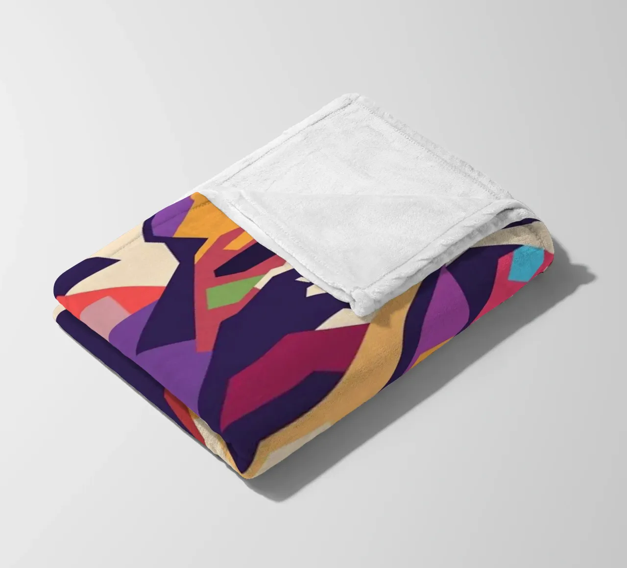 Ritratto pop art di Duke Ellington coperta in pile da Hantamrata