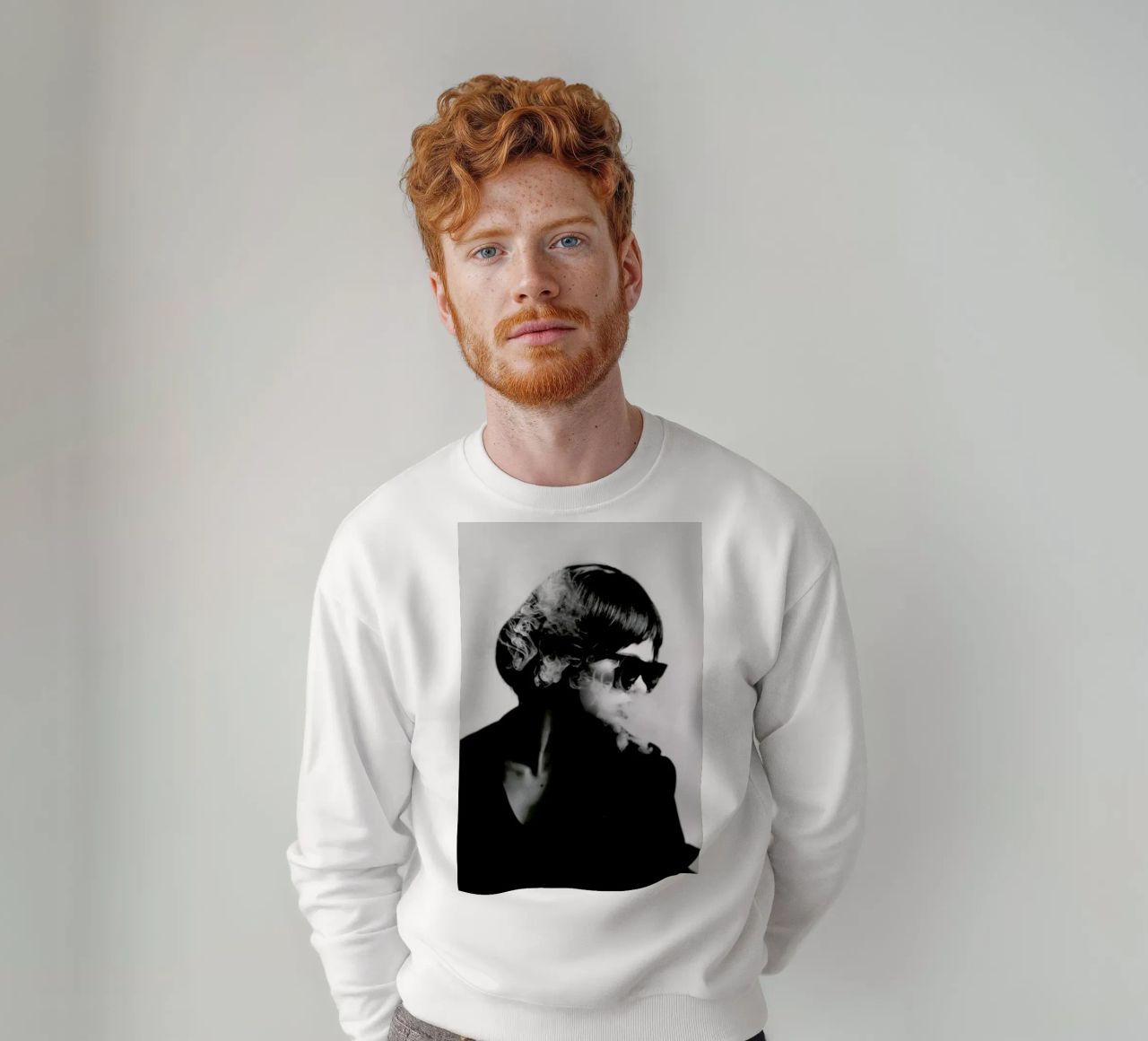 Smoke II sudadera de Runway Collective