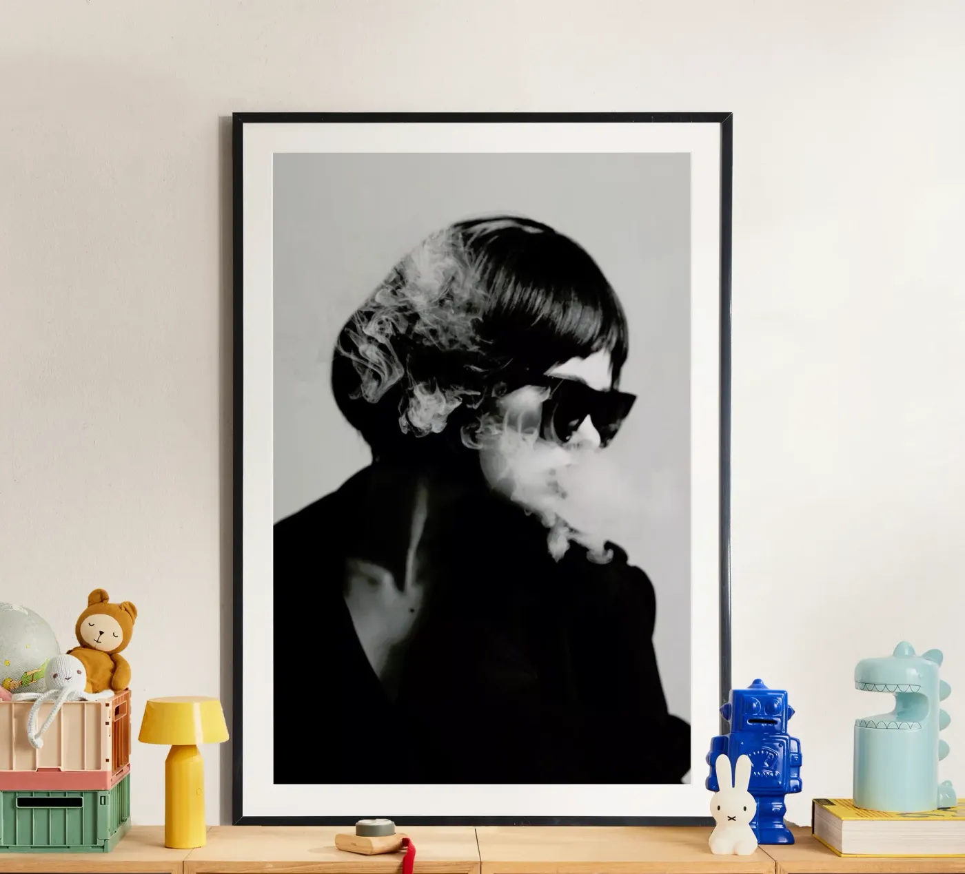 Smoke II poster da Runway Collective