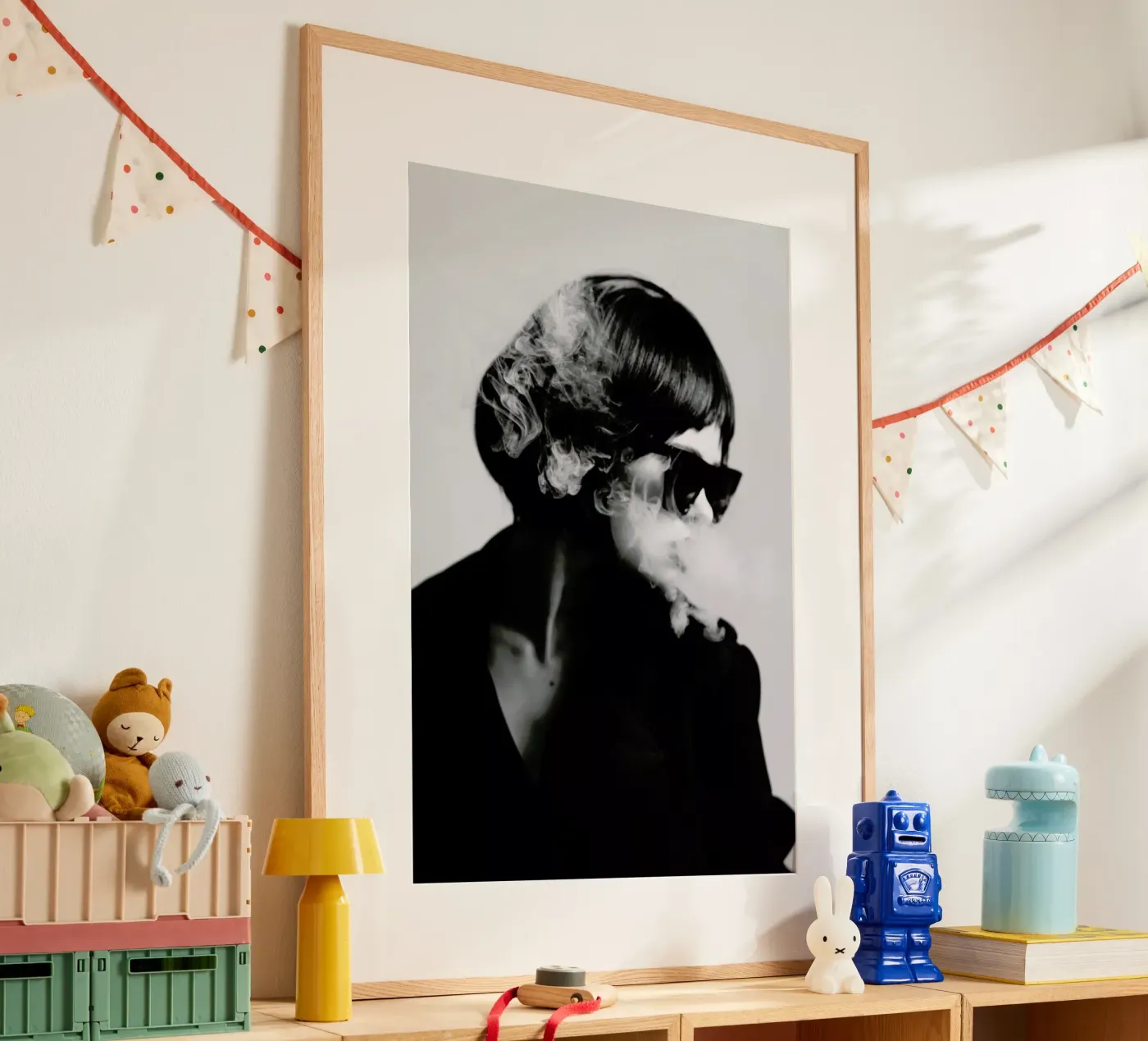 Smoke II poster da Runway Collective