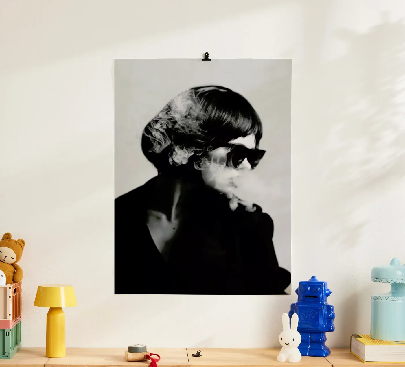 Smoke II poster da Runway Collective