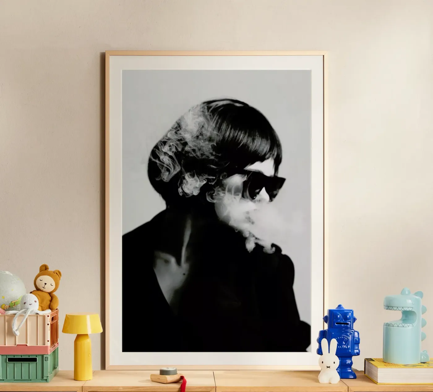 Smoke II poster da Runway Collective