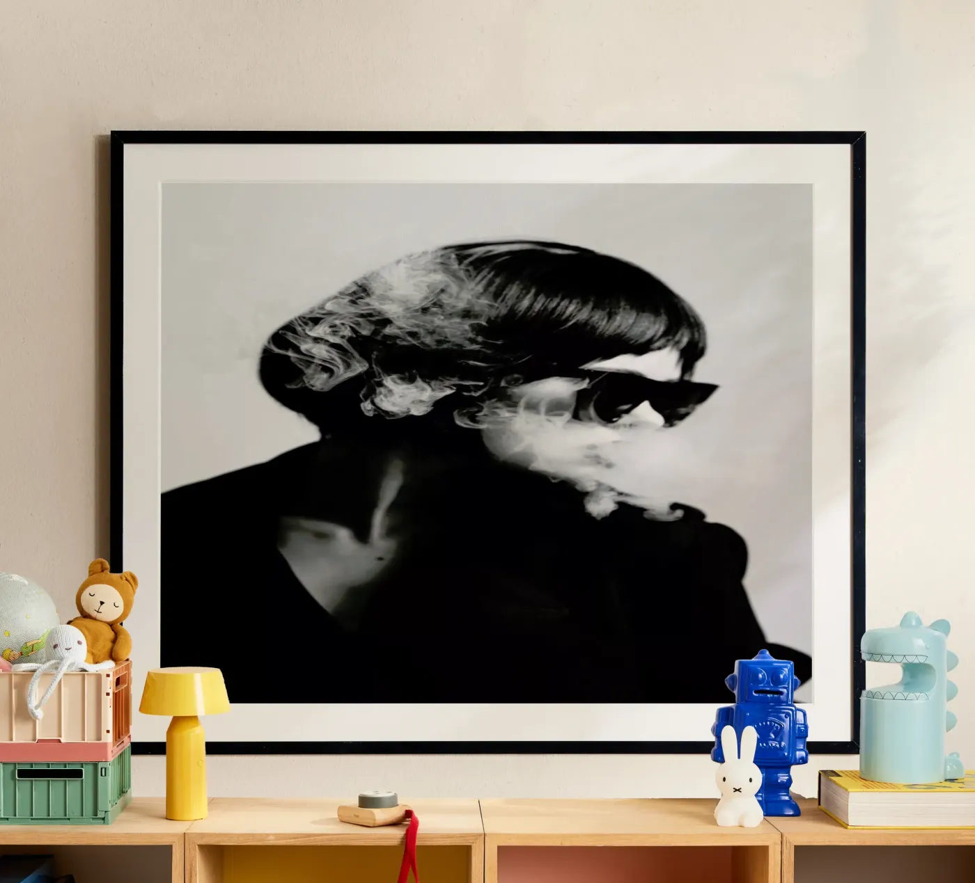 Smoke II poster da Runway Collective