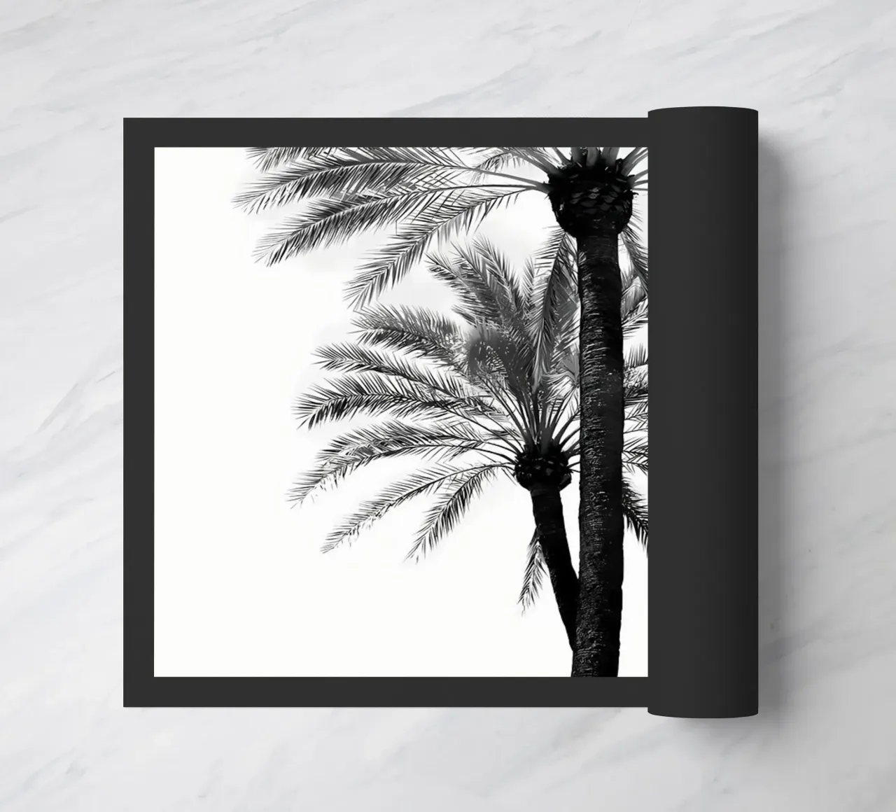 Bellezza delle palme 9 zerbino da Matthew Katz