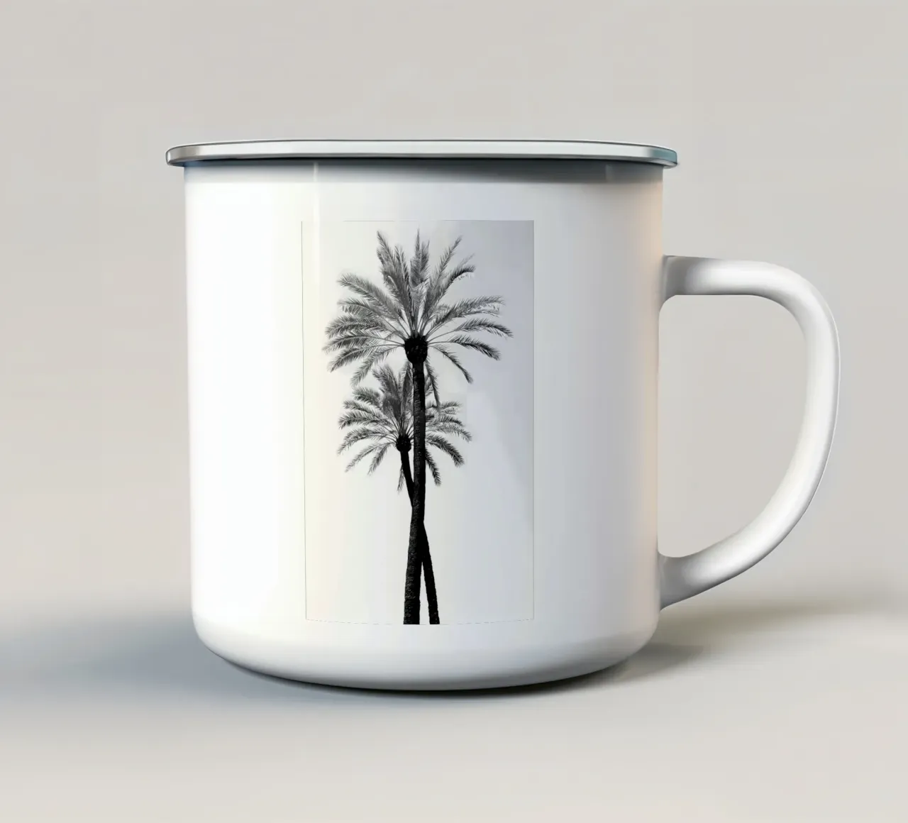 Bellezza delle palme 9 tazza in smalto da Matthew Katz