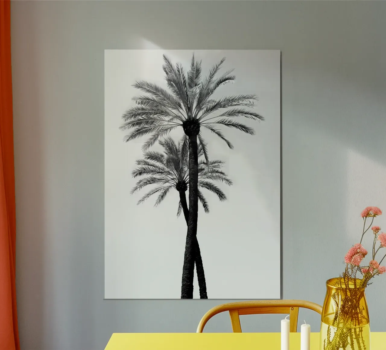 Bellezza delle palme 9 poster con telaio in plastica da Matthew Katz