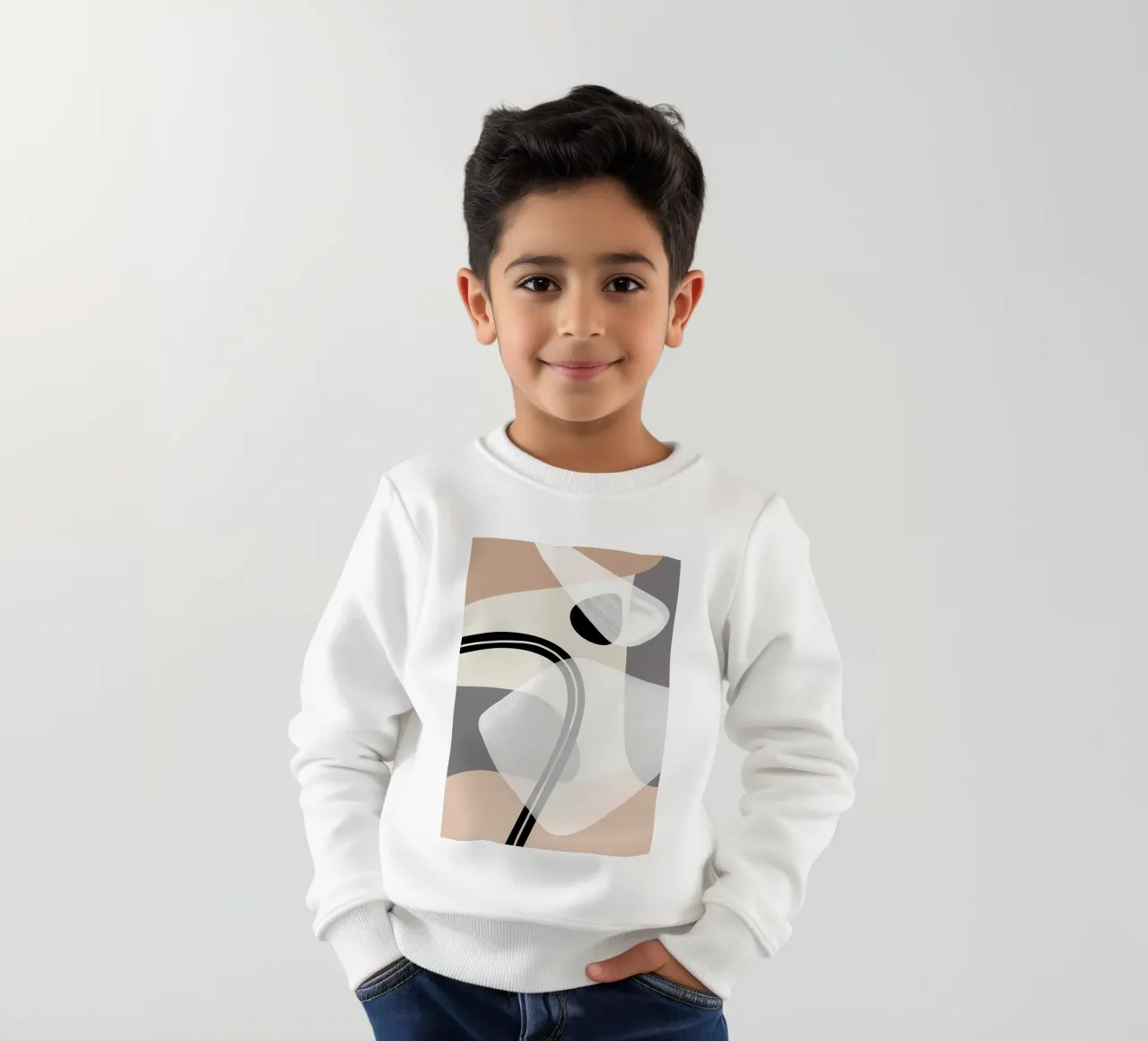 Boho Style no10 Protector sudadera para niño de Aiden Garcia