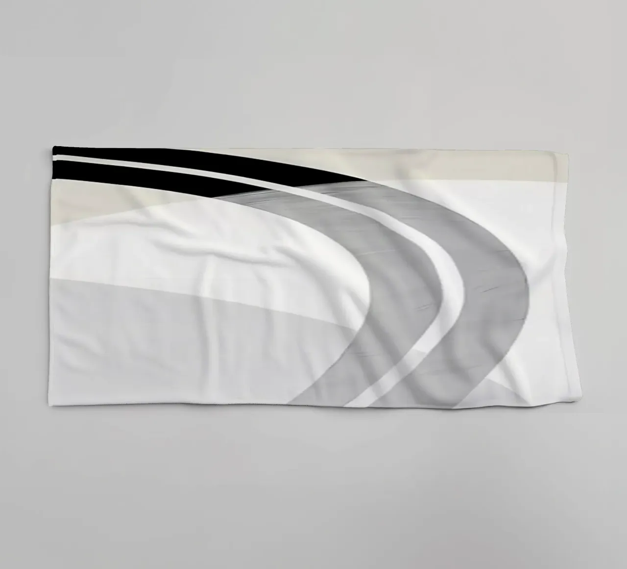 Boho Style no10 Protective towel by Aiden Garcia