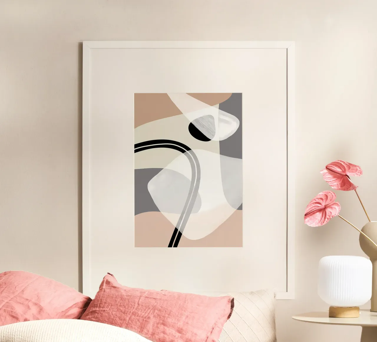 Stile Boho no10 Protettivo poster da Aiden Garcia