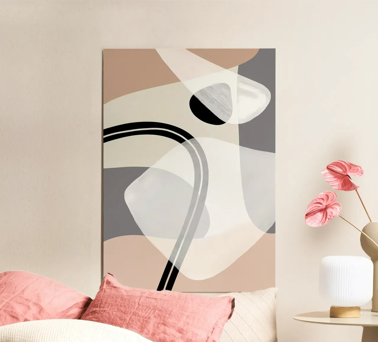 Stile Boho no10 Protettivo poster da Aiden Garcia